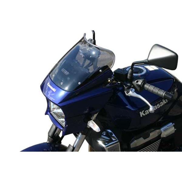 MRA(エムアールエー) スクリーン スポイラー スモーク ZRX1200 DAEG(09-16)、ZRX1200R(01-08)、ZRX1100(9_3
