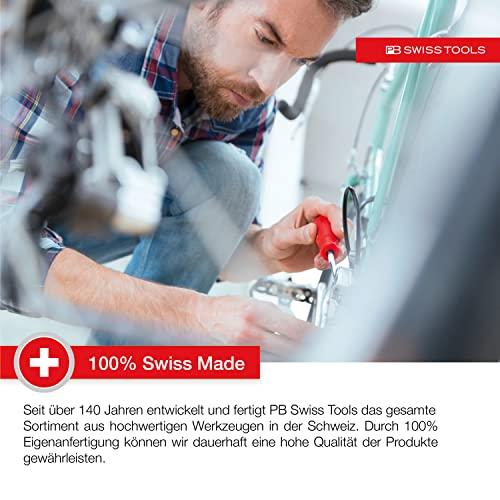 PB SWISS TOOLS ピービースイスツールズ 6.35差込 スイスグリップ C6・E6ビットシリーズ用差替ラチェットドライバーハンドル ツイス_3