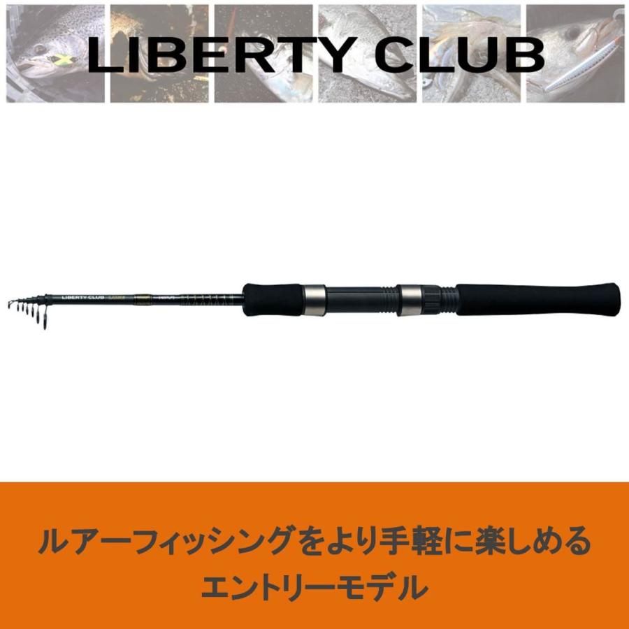 ダイワ(DAIWA) 万能振出ルアーロッド リバティークラブルアー 5105TLFS 釣り竿_1
