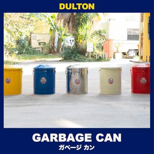 ダルトン(Dulton) ガベージカンLサイズ 24L イエロー ゴミを入れる物こそ綺麗だと思う物を使いたい ふた付きゴミ箱 ブリキ缶 高さ440mm_1