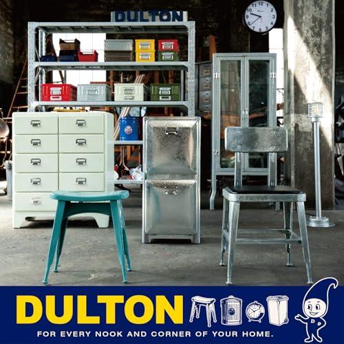 ダルトン(Dulton) ガベージカンLサイズ 24L イエロー ゴミを入れる物こそ綺麗だと思う物を使いたい ふた付きゴミ箱 ブリキ缶 高さ440mm_7