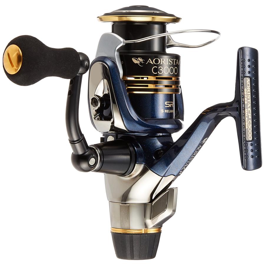 シマノ(SHIMANO) スピニングリール アオリスタ CI4 C3000 ヤエン