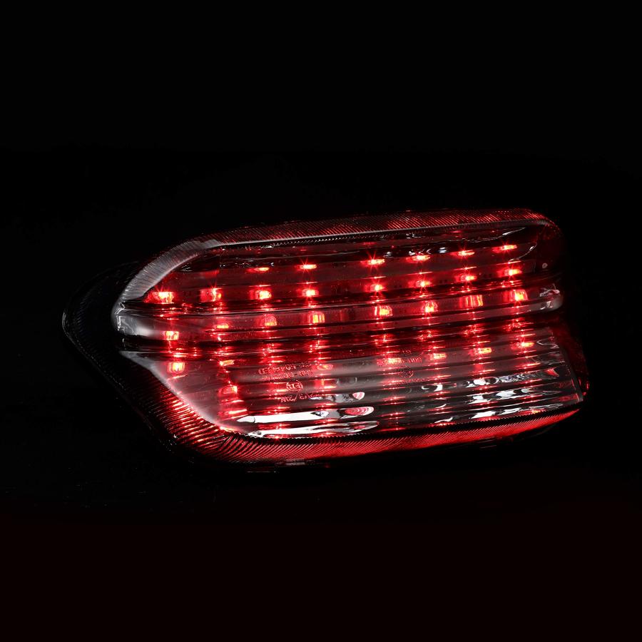 xjr テールランプ　ポッシュ　LED ポッシュフェイス(POSH FAITH) バイク用品 LEDテールランプ XJR400('98