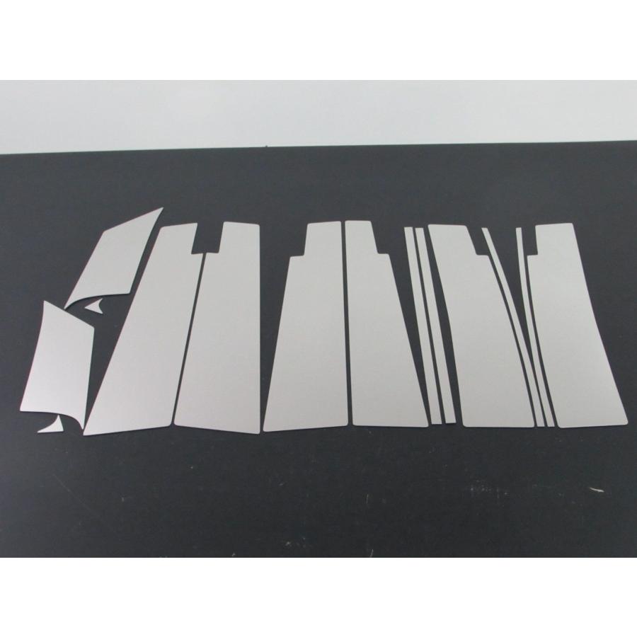 BRIGHTZ アイシス 10 11 15 超鏡面ステンレスメッキピラーパネル バイザー有用 14PC 【 PIL-SIL-060 】 ZGM10Gの画像