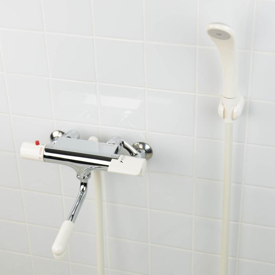 カクダイ サーモスタットシャワー混合栓 173-110_1