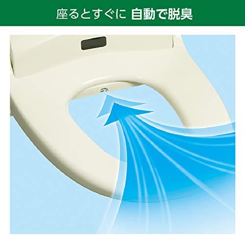 TOSHIBA(東芝) 温水洗浄便座 温水便座クリーンウォッシュ オート脱臭・省エネ型(瞬間式) SCS-S300 パステルアイボリーの画像