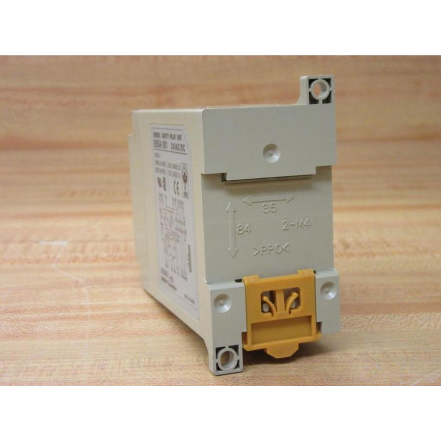 オムロン(OMRON) セーフティ リレーユニット G9SAタイプ G9SA-301