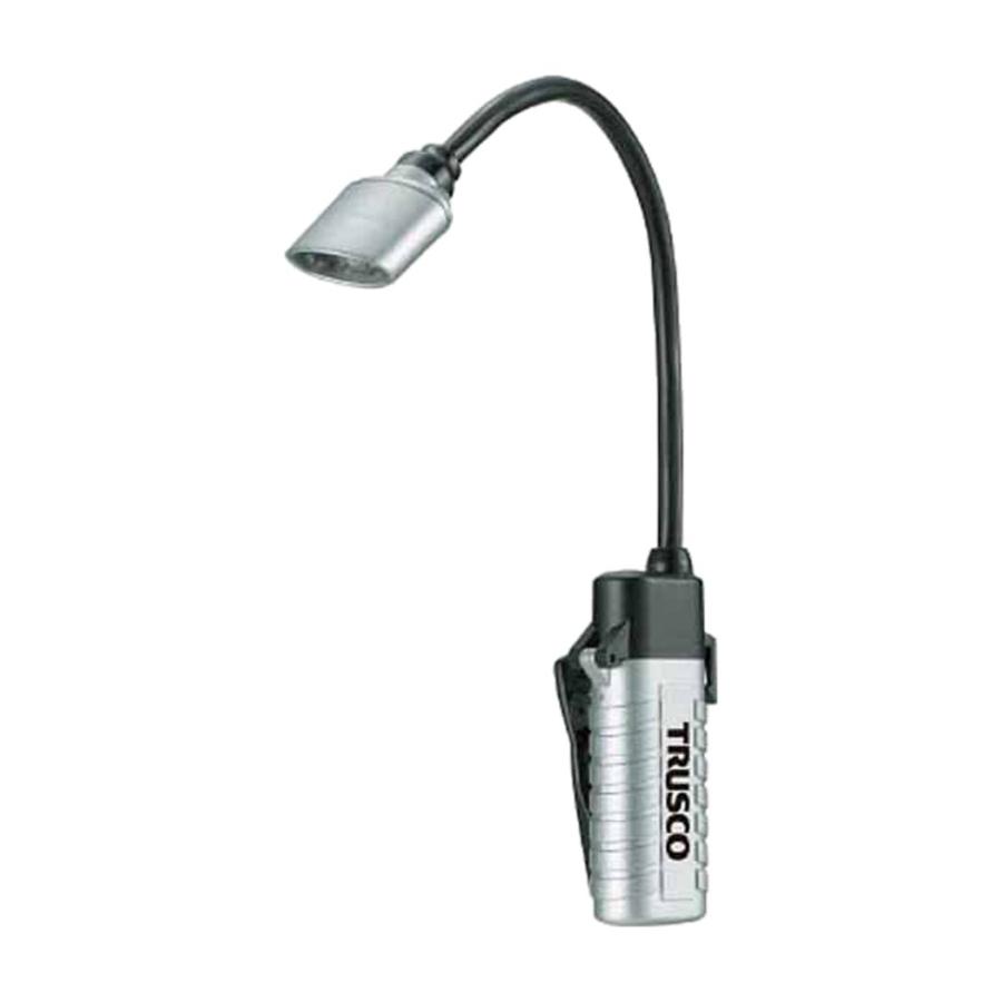 ＴＲＵＳＣＯ ＬＥＤクリップライト 30ルーメン フレキシブル TLC-223N 作業灯・照明用品・懐中電灯