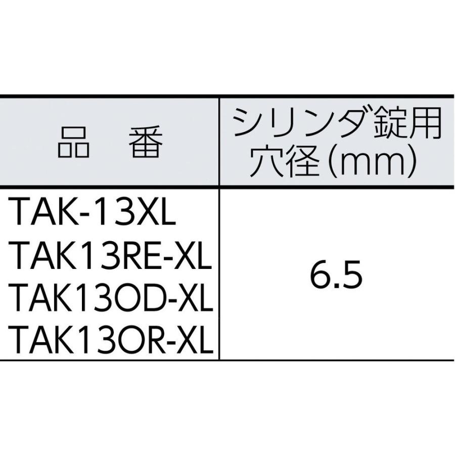 トラスコ中山(TRUSCO) プロテクターツールケース オリーブ 515×415×200mm TAK13OD-XL_2