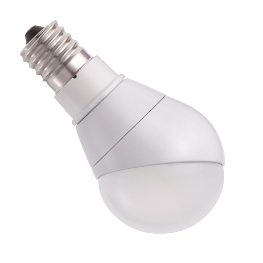 パナソニック LED電球 口金直径17mm 電球40W形相当 電球色相当(6.4W) 小型電球・斜め取付け専用タイプ 密閉形器具対応 LDA6LHE1の画像