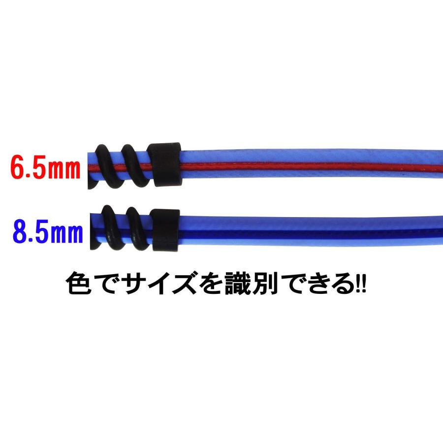 パオック(PAOCK) ソフトエアーホース 内径6.5x外径10.0mm 20m SPH-6520PA