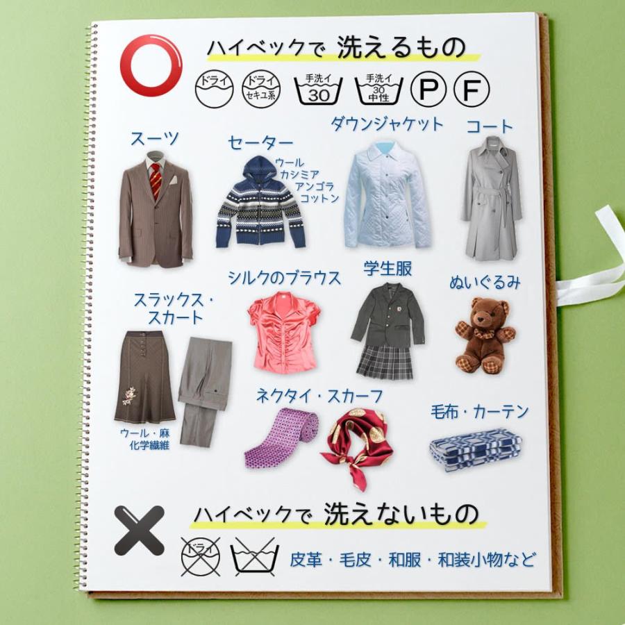 ハイベック エースドライ(柔軟剤不要)1100gの画像