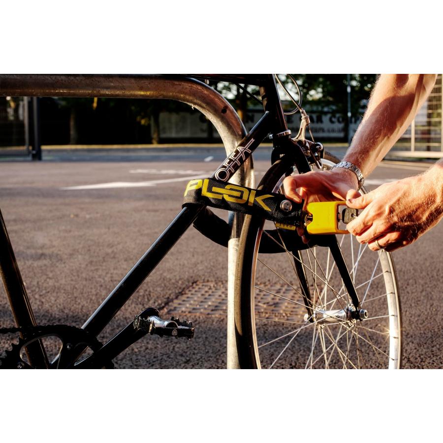 Hiplok(ヒップロック) LITE 自転車チェーンロック オールブラック 内寸75cm_1