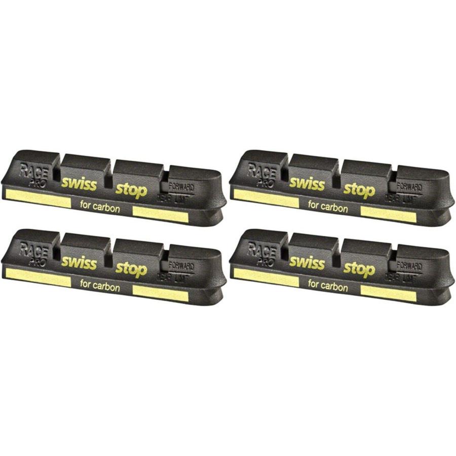 SWISS STOP(スイスストップ) RACE PRO BLACK PRINCE カーボンリム用 ブレーキシュー_2