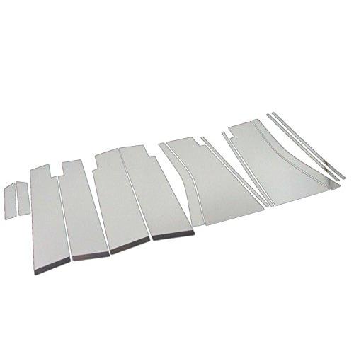BRIGHTZ エルグランド E52 PE52 PNE52 TE52 TNE52 超鏡面ステンレスメッキピラーパネル 有用 14PC 【 PIL-SIの画像