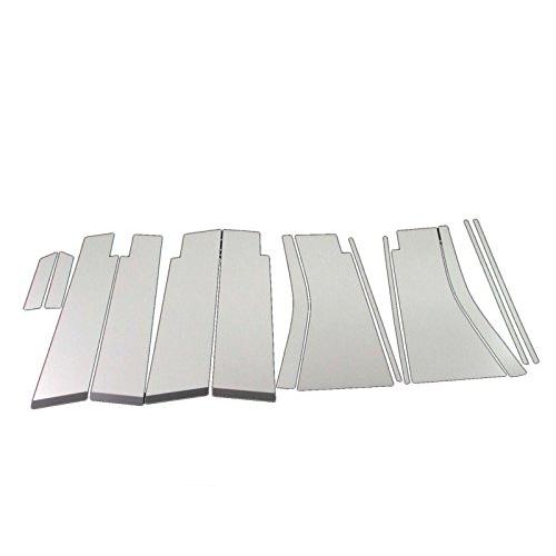BRIGHTZ エルグランド E52 PE52 PNE52 TE52 TNE52 超鏡面ステンレスメッキピラーパネル 有用 14PC 【 PIL-SIの画像