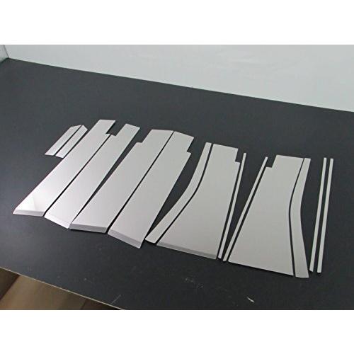 BRIGHTZ エルグランド E52 PE52 PNE52 TE52 TNE52 超鏡面ステンレスメッキピラーパネル 有用 14PC 【 PIL-SIの画像