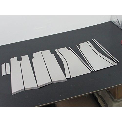 BRIGHTZ エルグランド E52 PE52 PNE52 TE52 TNE52 超鏡面ステンレスメッキピラーパネル 有用 14PC 【 PIL-SIの画像