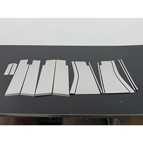 BRIGHTZ エルグランド E52 PE52 PNE52 TE52 TNE52 超鏡面ステンレスメッキピラーパネル 有用 14PC 【 PIL-SIの画像