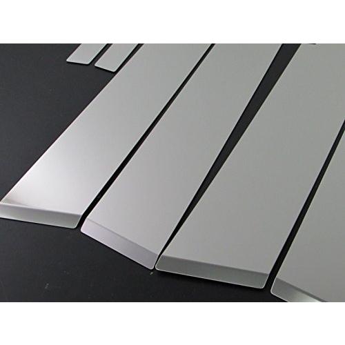 BRIGHTZ エルグランド E52 PE52 PNE52 TE52 TNE52 超鏡面ステンレスメッキピラーパネル 有用 14PC 【 PIL-SIの画像