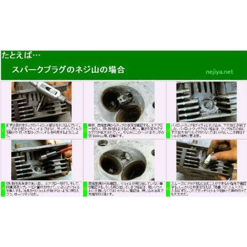 プラグ/ドレン用リコイルキット M14P=1.25(38148-2)〜失敗の少ないパイロットタップ付〜_1