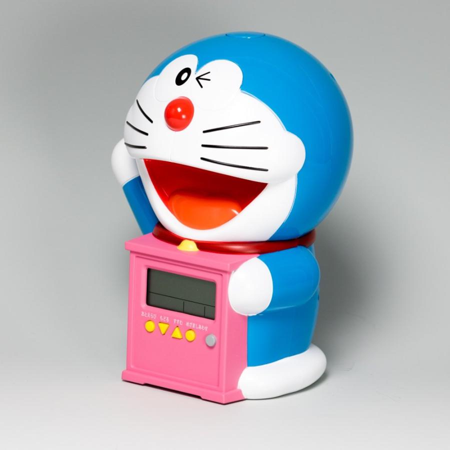 セイコークロック 目覚まし時計 置き時計 キャラクタードラえもん