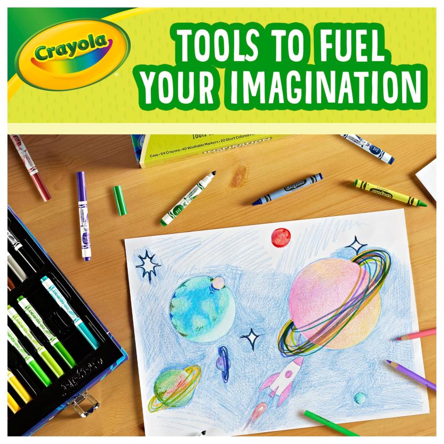 クレヨラ (Crayola) お絵かき インスピレーションアートケース 140