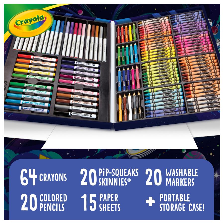 クレヨラ (Crayola) お絵かき インスピレーションアートケース 140