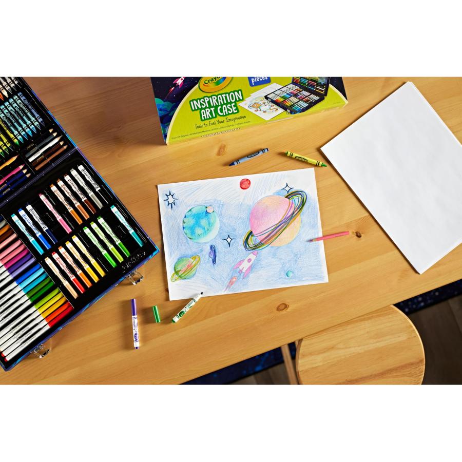 クレヨラ (Crayola) お絵かき インスピレーションアートケース 140