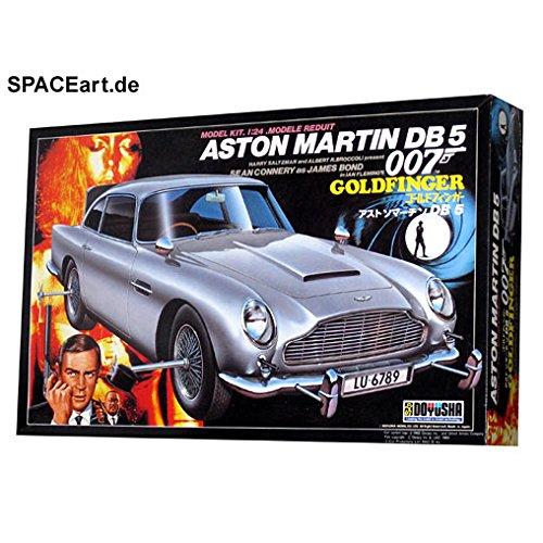 童友社 1/24 アストンマーチン DB 5 007 ゴールドフィンガー_5