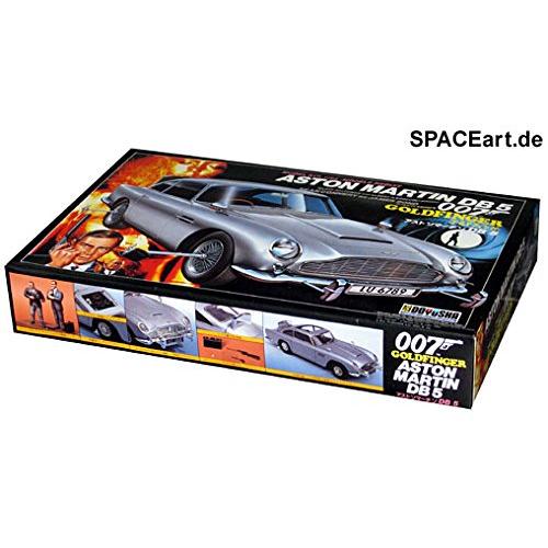 童友社 1/24 アストンマーチン DB 5 007 ゴールドフィンガー_7