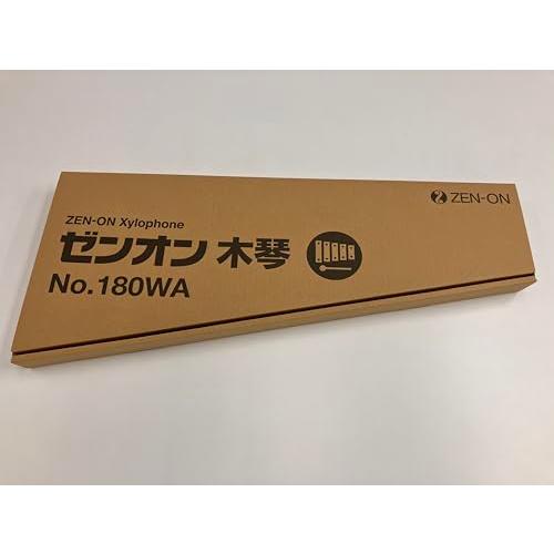 ゼンオン 卓上木琴 幹音のみ No.180WA 日本製の画像