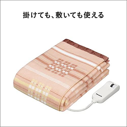 パナソニック 電気かけしき毛布 丸洗い可 200×140cm DB-R40L-D