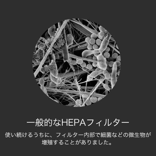 【バルミューダ純正品】360°酵素フィルター(EJT-S200/空気清浄機 AirEngine,JetClean用交換フィルター)_2