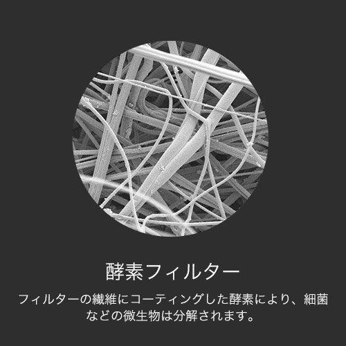 【バルミューダ純正品】360°酵素フィルター(EJT-S200/空気清浄機 AirEngine,JetClean用交換フィルター)_3