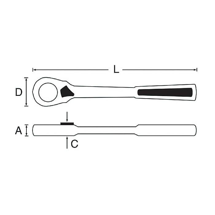 SIGNET(シグネット) ボルテックスソケットセット (10-19MM・3/8"-3/4") 20675_6