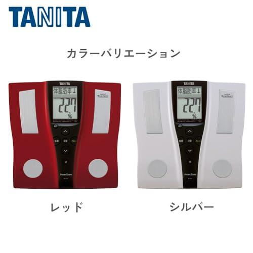 タニタ 体組成計 BC-210-RD(レッド) 乗るピタ機能で簡単測定