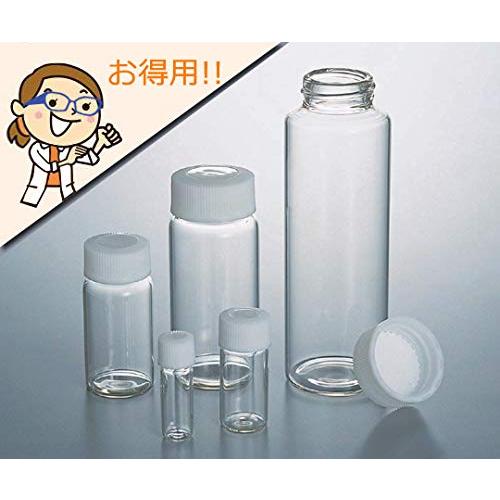 アズワン ラボランスクリュー管瓶No.8 110mL /9-852-10の画像