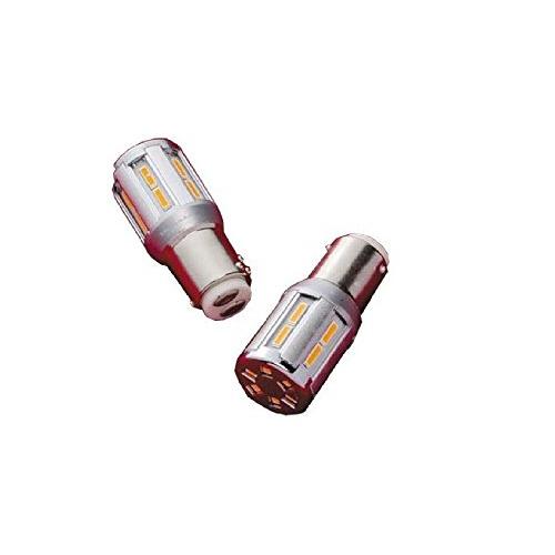 VALENTI(ヴァレンティ) LEDバルブ S25 ピン角150°/180°共通 アンバー VL56-S25-AM_2