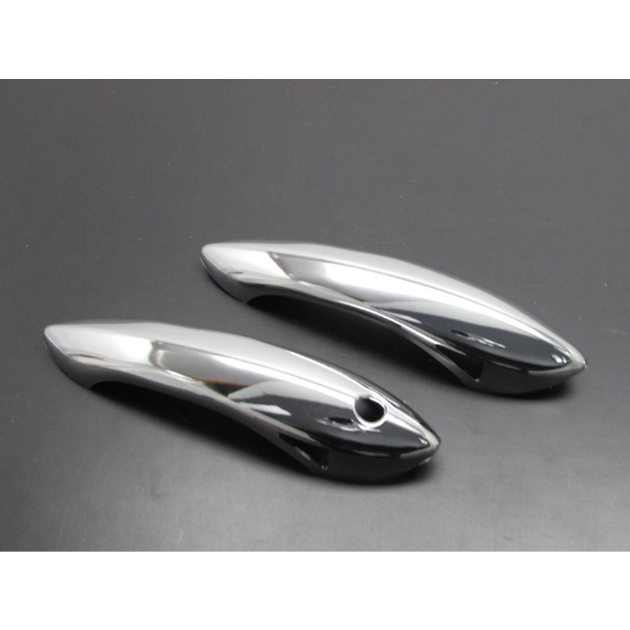 BRIGHTZ 6シリーズ 640i 650i F13 LW30C LX44C YM44C メッキドアハンドルカバー ノブ 2PC 【 F10-NOB_1