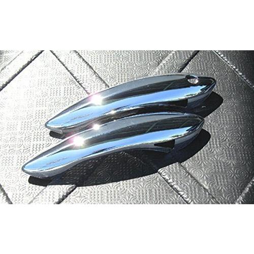 BRIGHTZ 6シリーズ 640i 650i F13 LW30C LX44C YM44C メッキドアハンドルカバー ノブ 2PC 【 F10-NOB_2