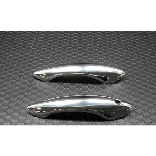 BRIGHTZ 6シリーズ 640i 650i F13 LW30C LX44C YM44C メッキドアハンドルカバー ノブ 2PC 【 F10-NOB_4