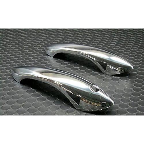 BRIGHTZ 6シリーズ 640i 650i F13 LW30C LX44C YM44C メッキドアハンドルカバー ノブ 2PC 【 F10-NOB_5