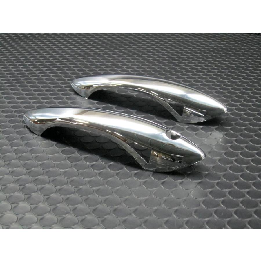 BRIGHTZ 6シリーズ 640i 650i F13 LW30C LX44C YM44C メッキドアハンドルカバー ノブ 2PC 【 F10-NOB_6