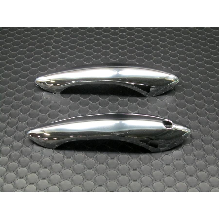 BRIGHTZ 6シリーズ 640i 650i F13 LW30C LX44C YM44C メッキドアハンドルカバー ノブ 2PC 【 F10-NOB_7