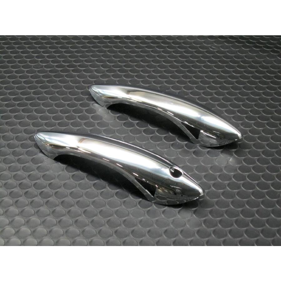BRIGHTZ 6シリーズ 640i 650i F13 LW30C LX44C YM44C メッキドアハンドルカバー ノブ 2PC 【 F10-NOB_8