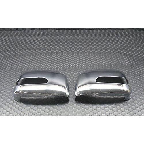 BRIGHTZ ムーヴ L150S L152S L160S 後期 メッキドアミラーカバー Eタイプ 【 MIR-SID-041 】 ムーブ L150_2