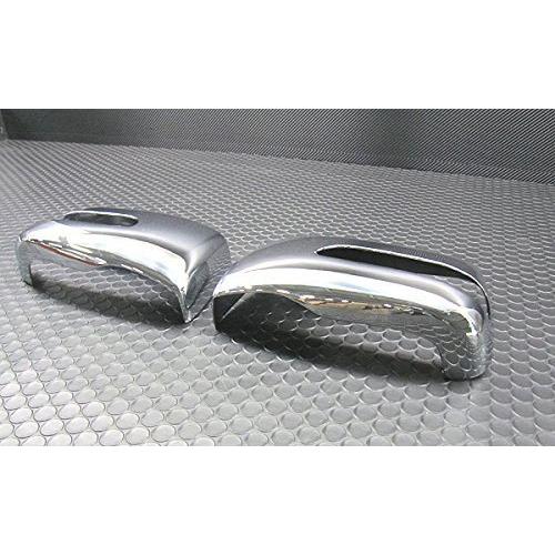 BRIGHTZ ムーヴ L150S L152S L160S 後期 メッキドアミラーカバー Eタイプ 【 MIR-SID-041 】 ムーブ L150_3
