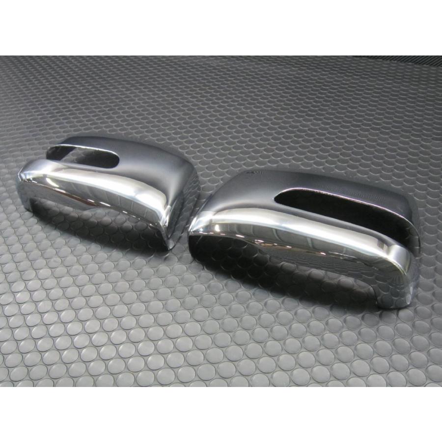 BRIGHTZ ムーヴ L150S L152S L160S 後期 メッキドアミラーカバー Eタイプ 【 MIR-SID-041 】 ムーブ L150_7