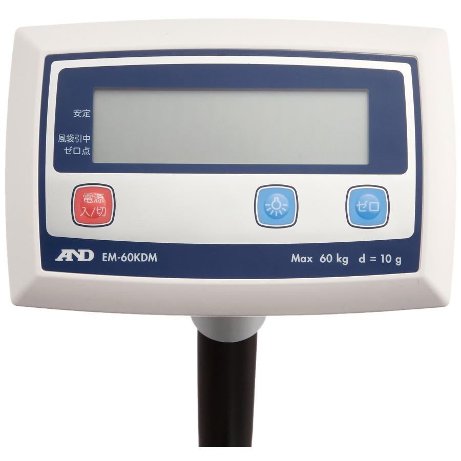 A\u0026D 農業向け デジタル台はかり 60Kg EM-60KDM(検定なし)_1